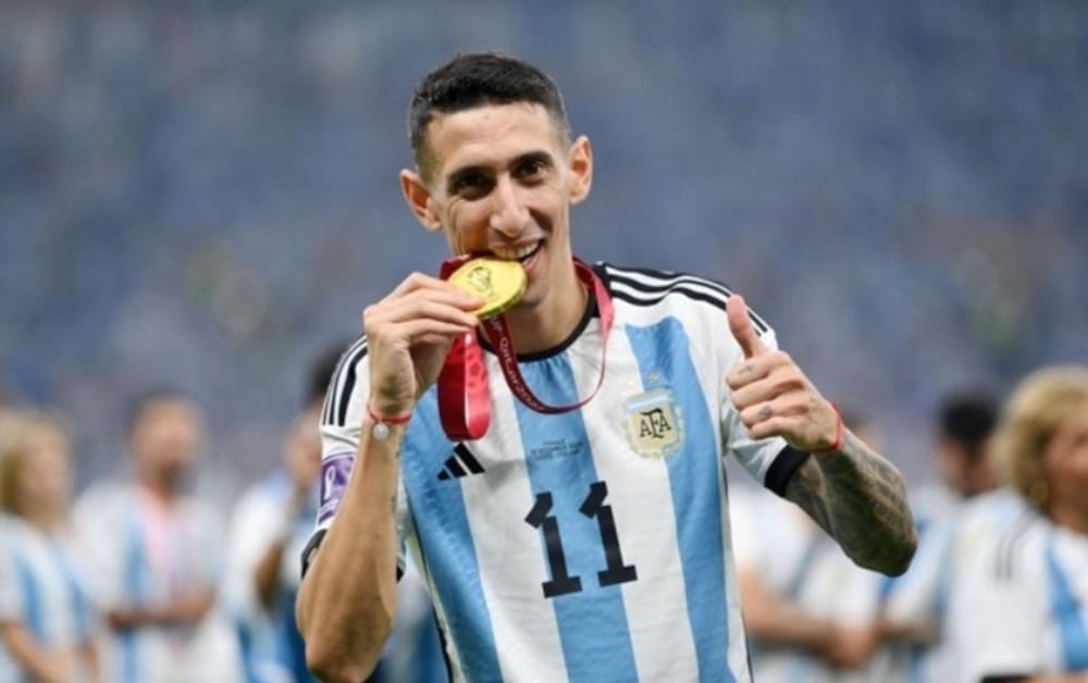 5. Angel Di Maria