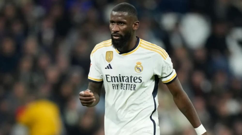1. Antonio Rudiger (Real Madrid và Đức)