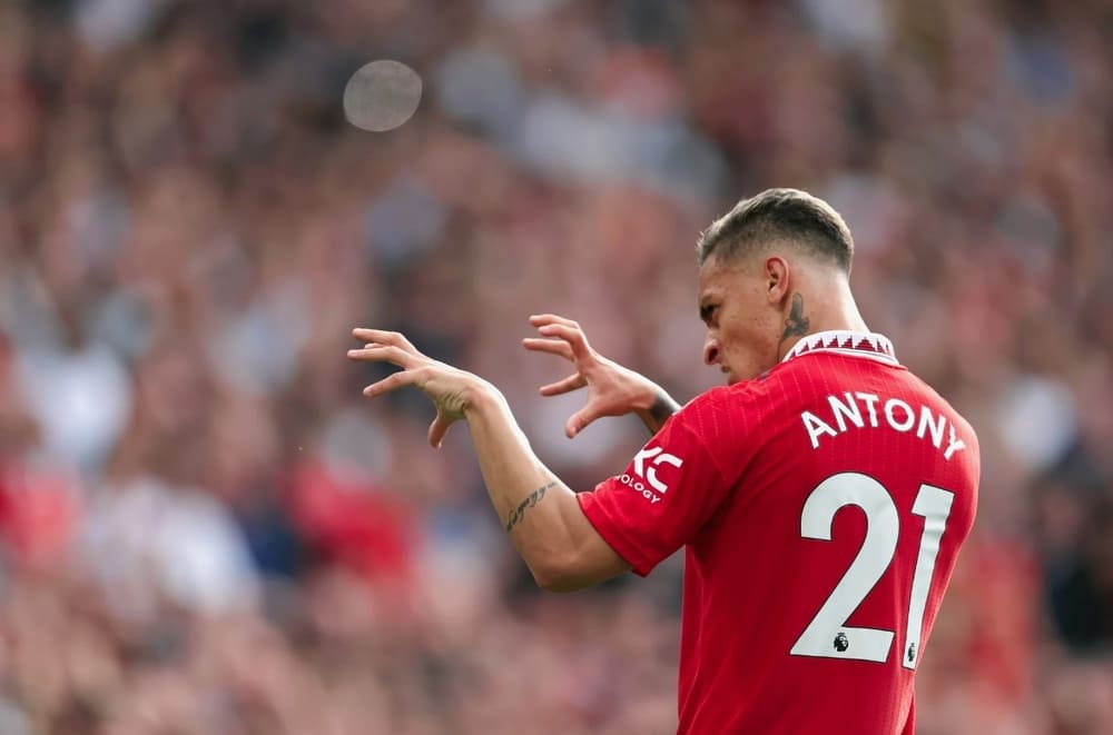 10. Antony (Manchester United)