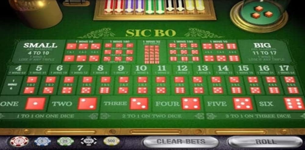 3. Các loại cược chi tiết