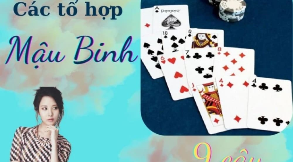 Cách chơi game mậu binh 9 cây đơn giản 8day