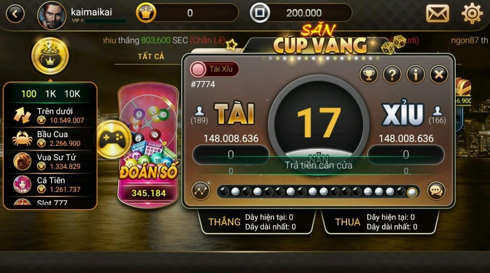 Cách chơi tài xỉu cơm gạo đơn giản