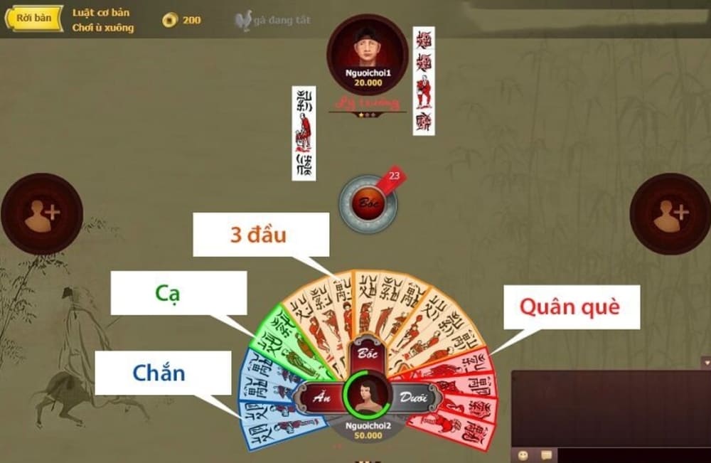 Cách xướng ù chắn chính xác nhất hiện nay