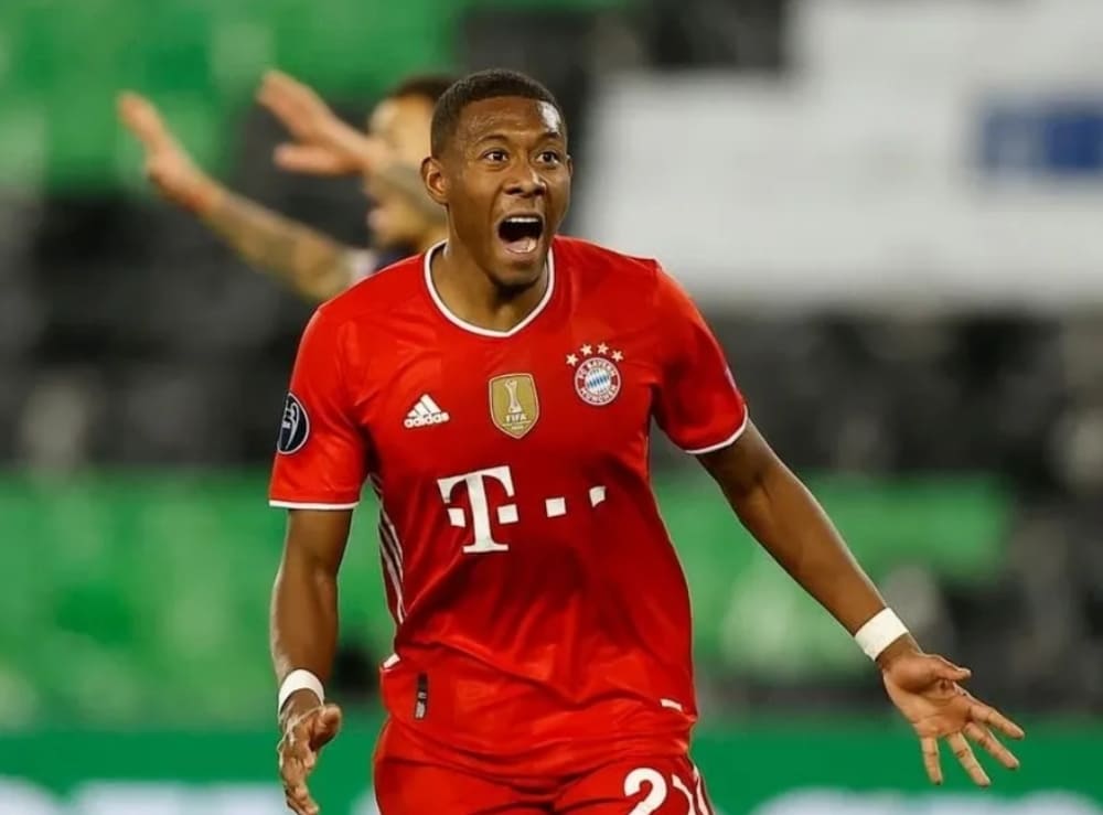 8. David Alaba (Real Madrid và Áo)