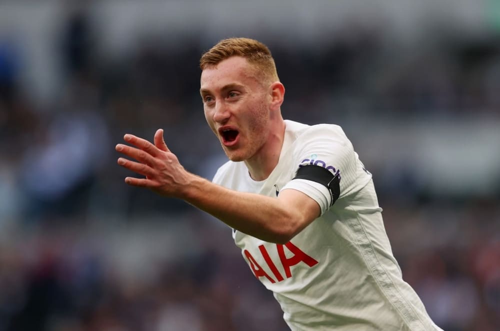 2. Dejan Kulusevski (Tottenham Hotspur)