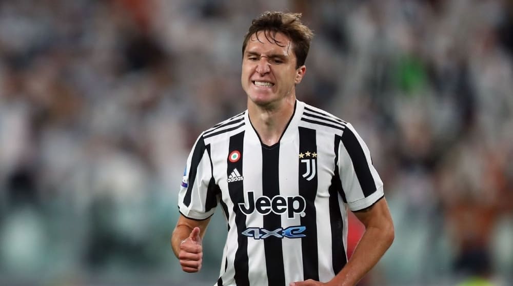 9. Federico Chiesa (Juventus)