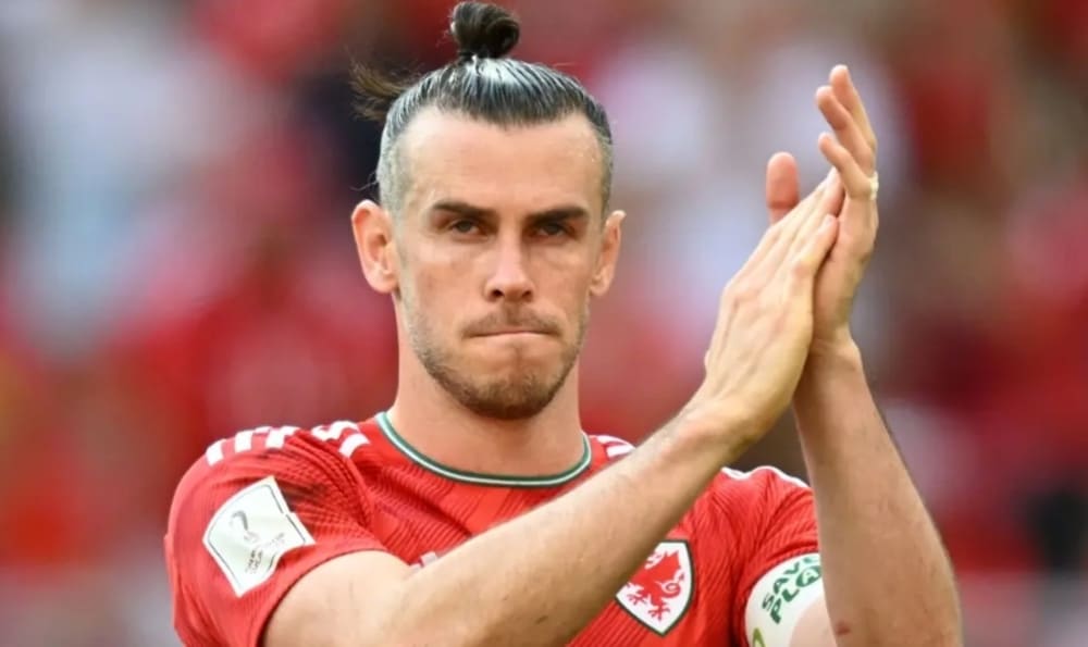 7. Gareth Bale