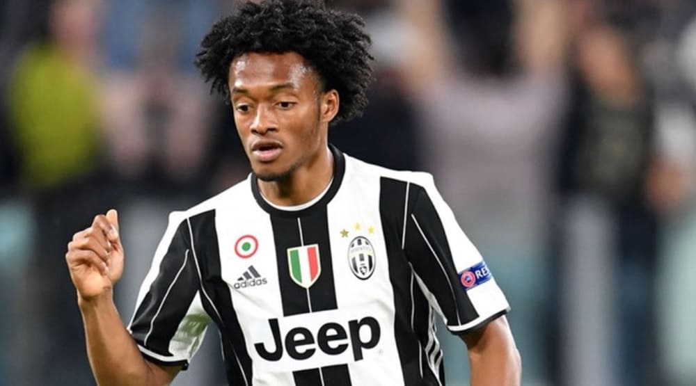 9. Juan Cuadrado