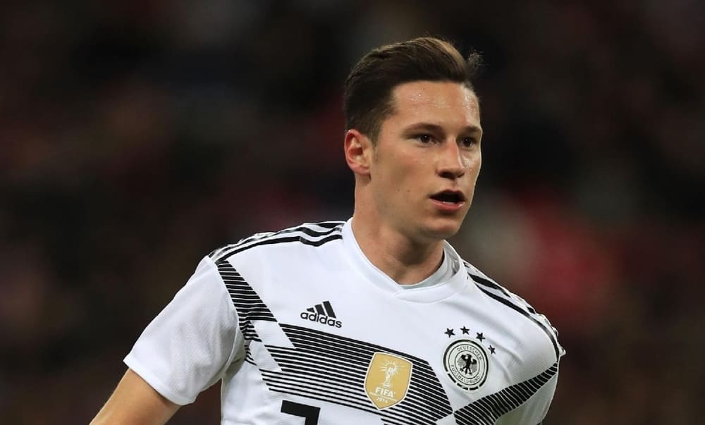 8. Julian Draxler