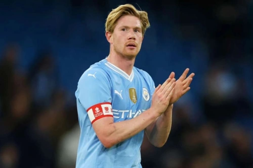 2. Kevin De Bruyne