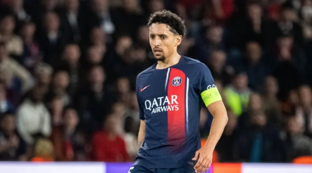 6. Marquinhos (Paris Saint-Germain và Brazil)