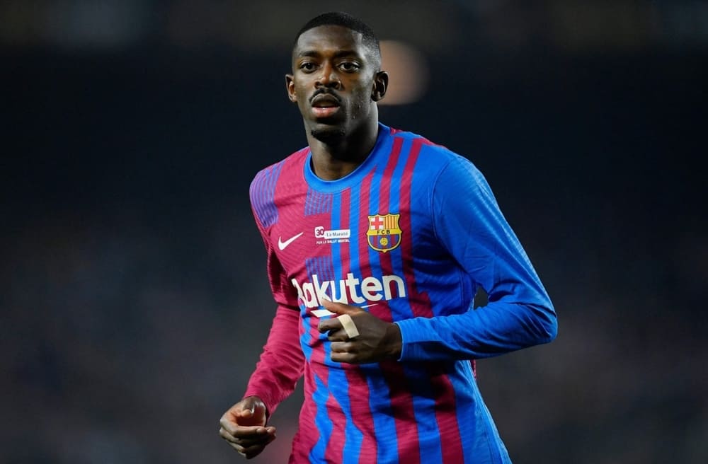7. Ousmane Dembele (Barcelona)