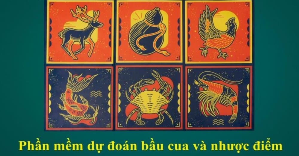 Phần mềm dự đoán bầu cua mang lại những nhược điểm gì