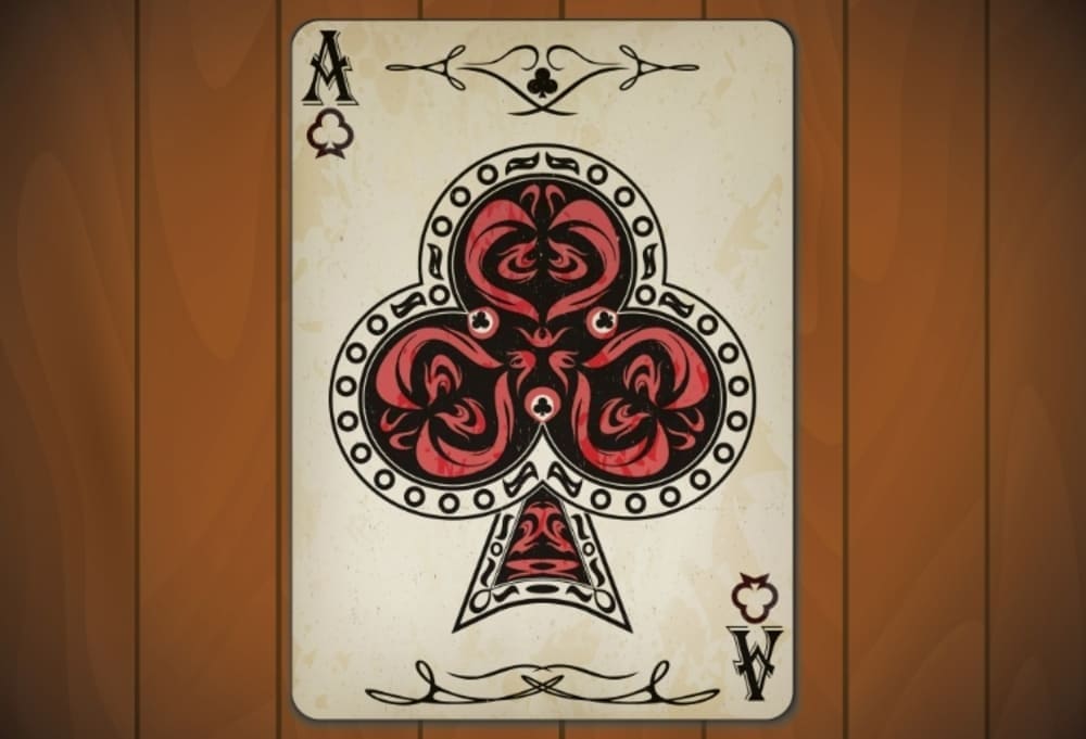 4. Quân Át Tép (Át Chuồn) (Ace of Clubs) - Mùa hè