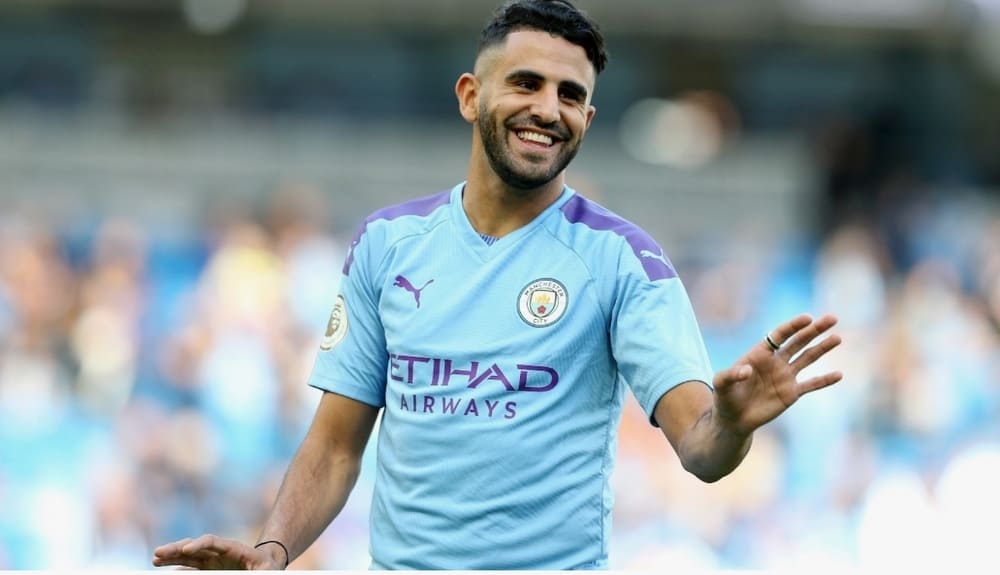 8. Riyad Mahrez (Manchester City)
