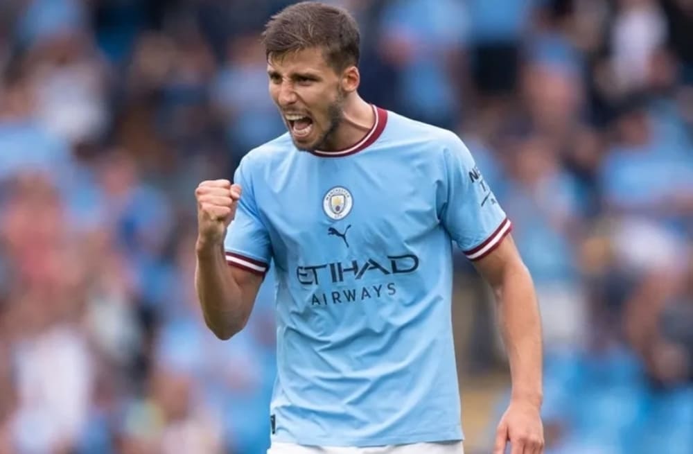 4. Ruben Dias (Manchester City và Bồ Đào Nha)