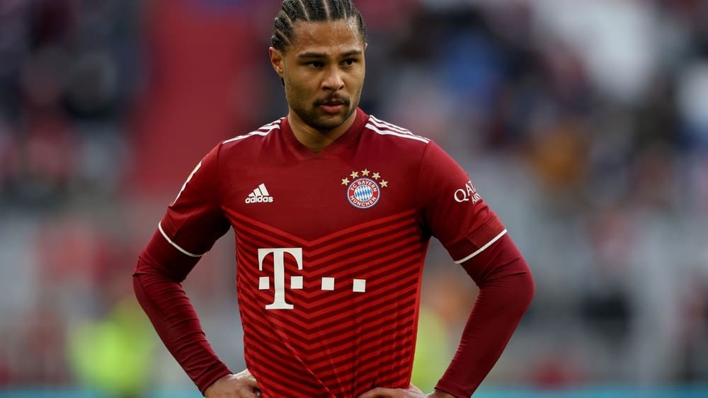 5. Serge Gnabry (Bayern Munich)